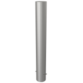Stainless steel post |  154 mm | stationary, for casting in concretewith ground anchor | total length approx. 1200 mm
